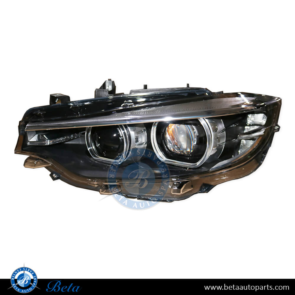 Left Side Headlamp LED for BMW 4 Series F32 / F36 LCI 2018-2020 models, Part Number 63117478151 Left Side Headlamp LED for BMW 4 Series F32 / F36 LCI 2018-2020 models, Part Number 63117478151